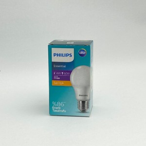 Led Ampul 8W Sarı Işık Philips 